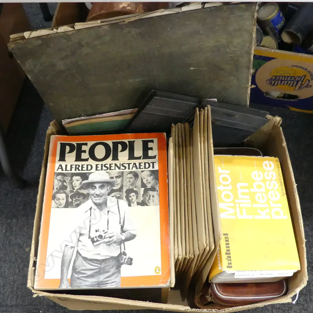 ASST. PHOTOGRAPHY EQUIPMENT; 1970s 'CAMERA' MAGAZINES ETC Image 1++