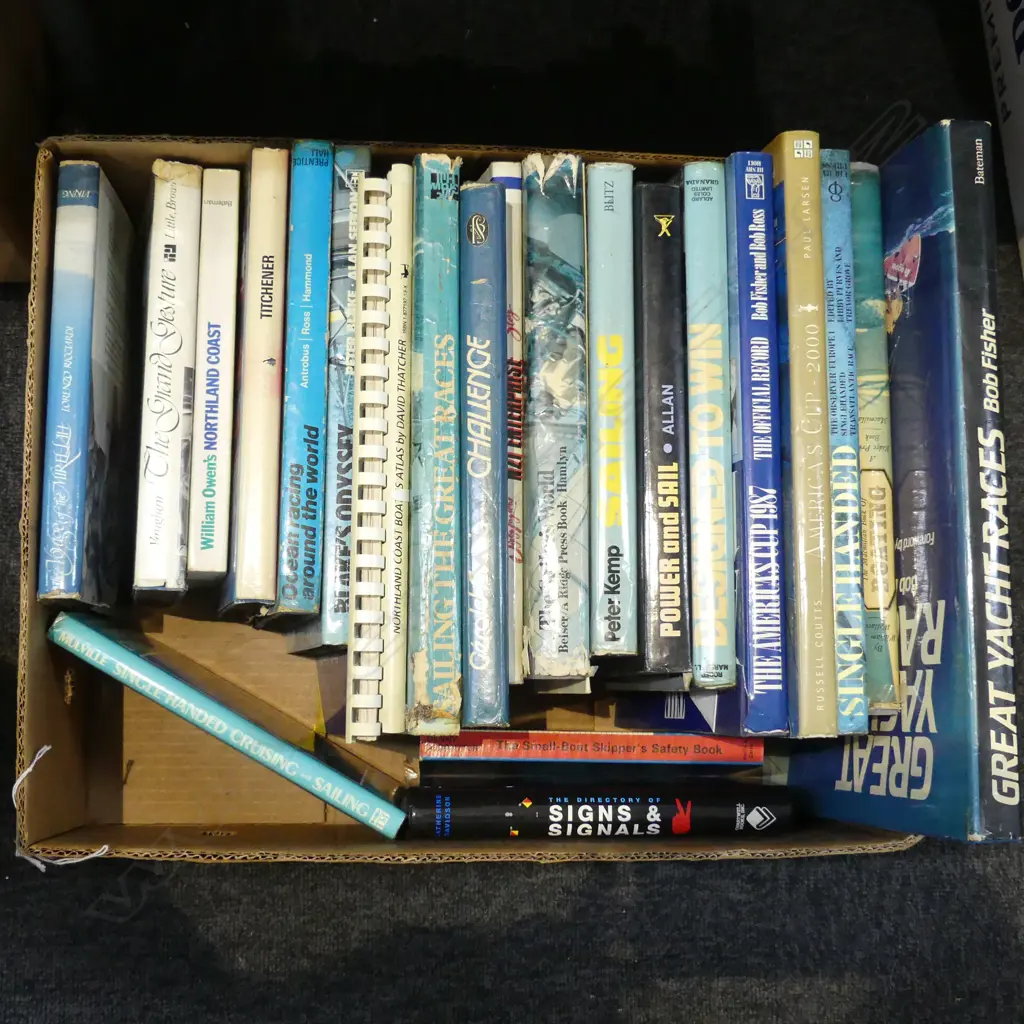 BOOKS; SAILING INTEREST Image 1++