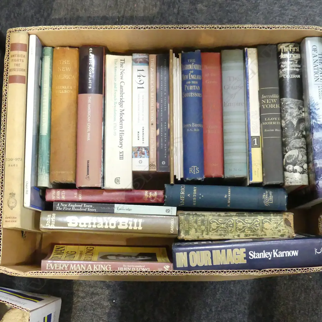BOOKS; AMERICAN HISTORY Image 1++