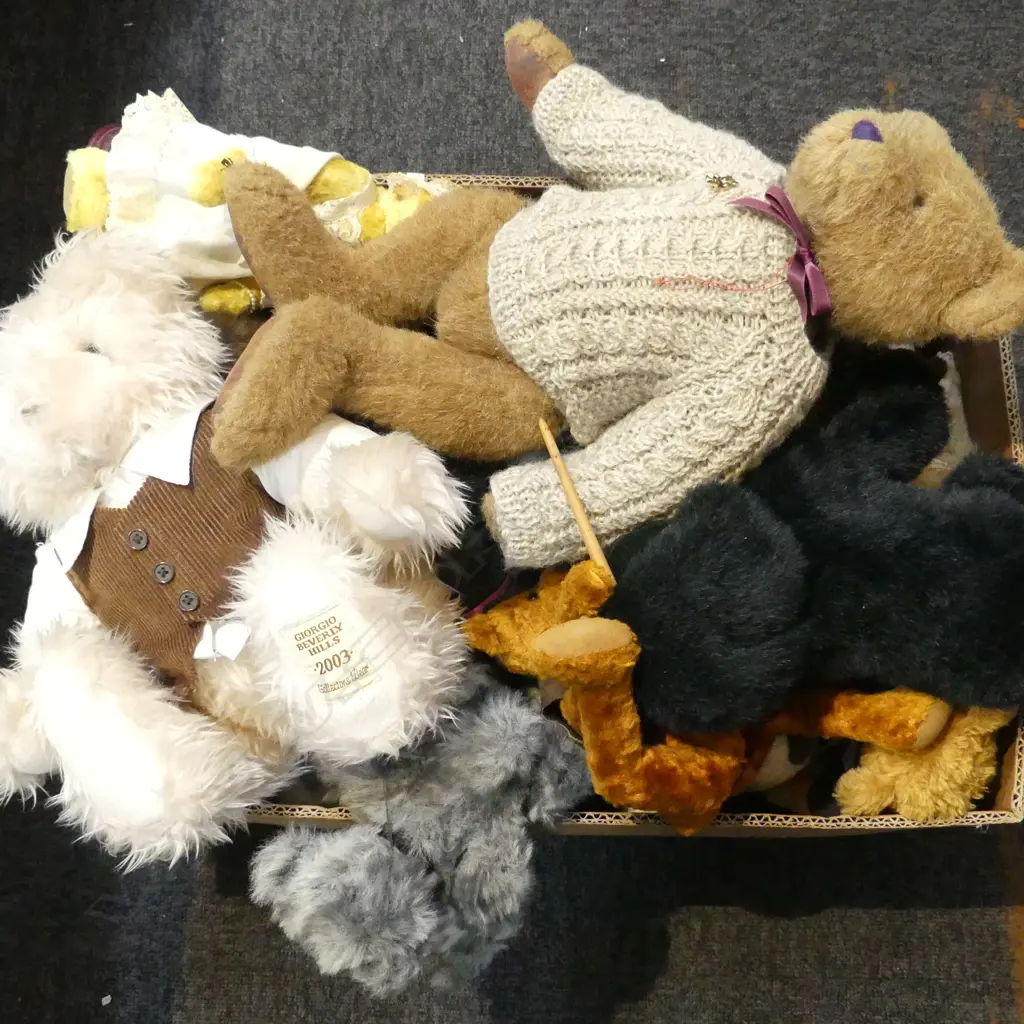 ASST. SOFT TOYS Image 1++