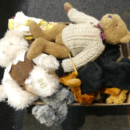 ASST. SOFT TOYS