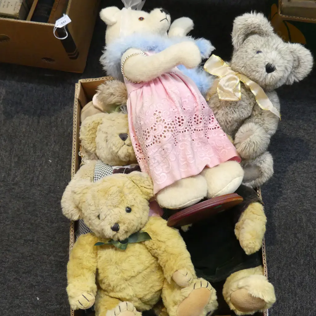 ASST. SOFT TOYS / TEDDIES Image 1++