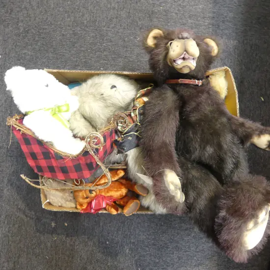 ASST. SOFT TOYS