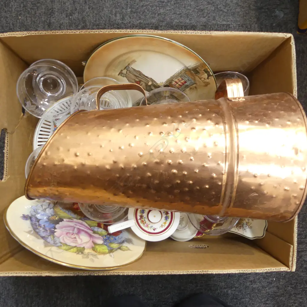 ASST. CHINA, 9 CRYSTAL BOWLS ETC Image 1++