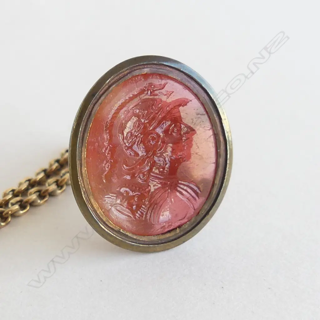 RG FOB ON 18CT CHAIN 18.4gms Image 1++