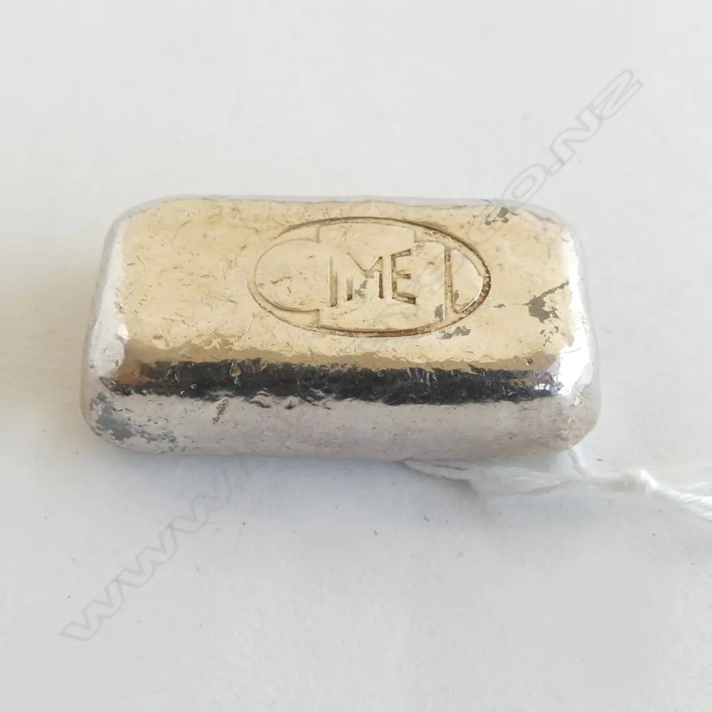 100gm 999 SILVER INGOT Image 1++