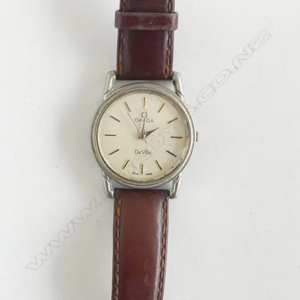 OMEGA DEVILLE GENTS WRISTWATCH Image 1++