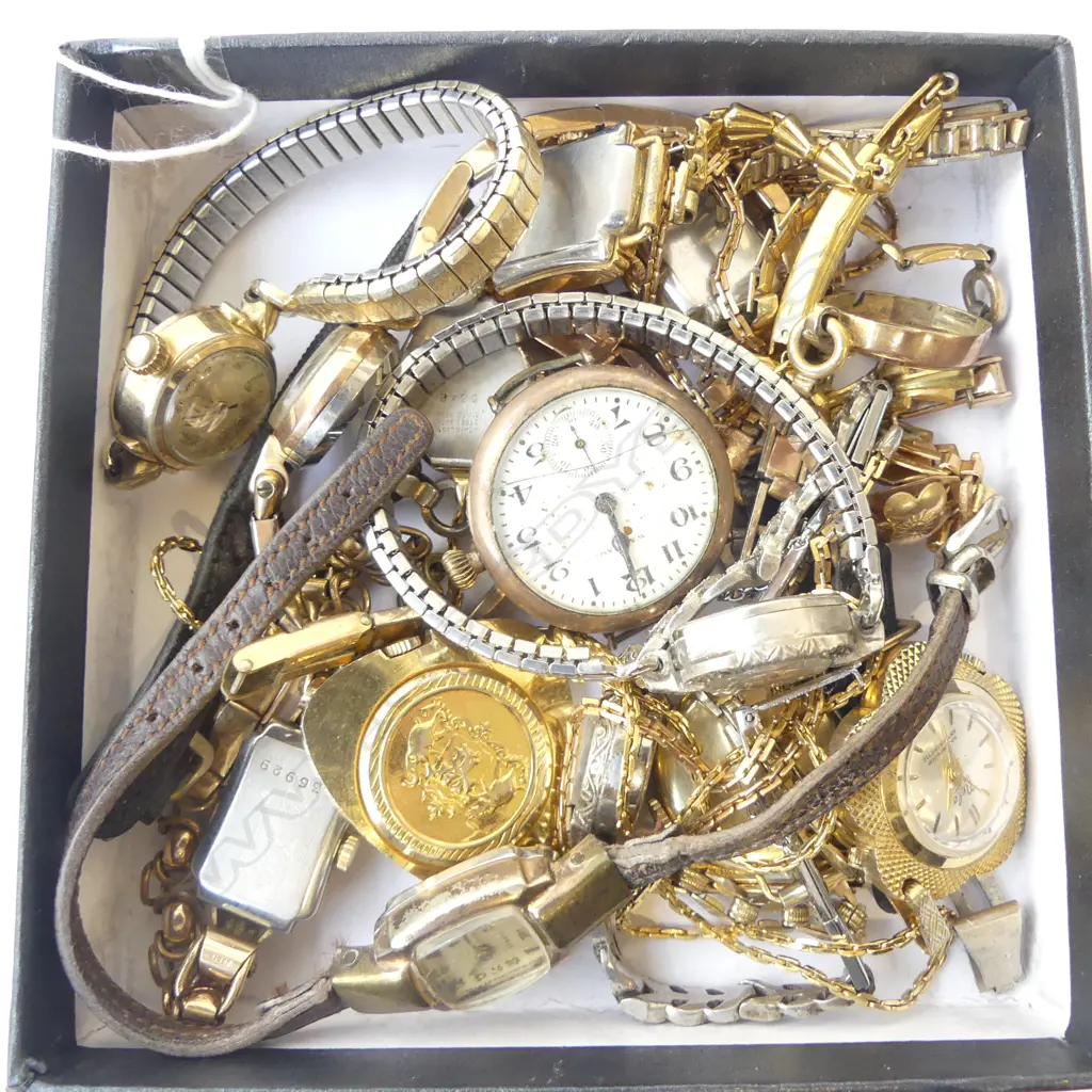 ASST. VINTAGE WRIST WATCHES Image 1++