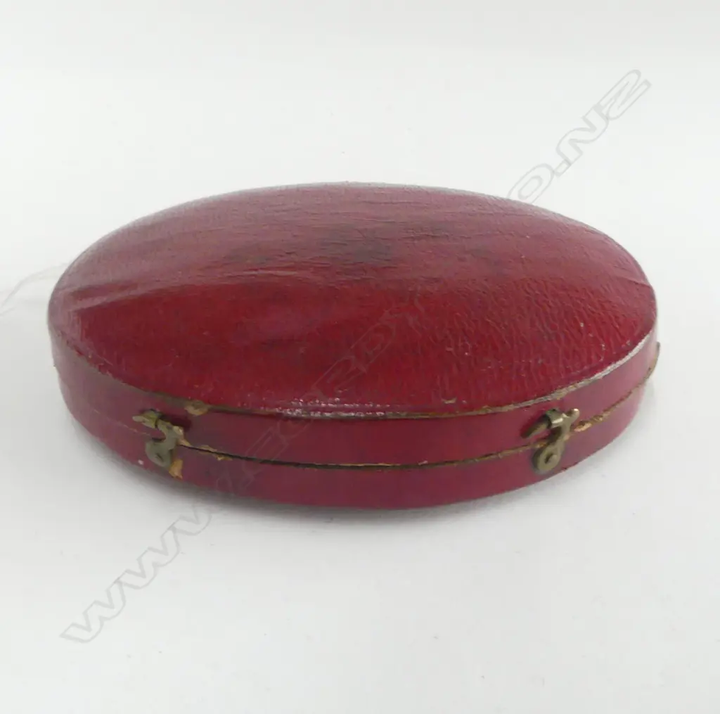 GEORGE III CASED MOURNING LOCKET  ROLLED GOLD ? 1 GLASS MISSING dated 1893 Image 1++