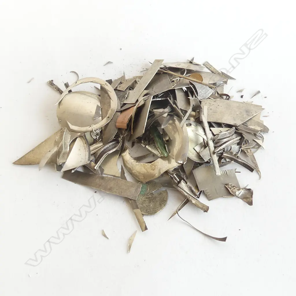 ASST SCRAP SILVER APPROX 140+ GMS Image 1++