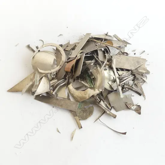 ASST SCRAP SILVER APPROX 140+ GMS