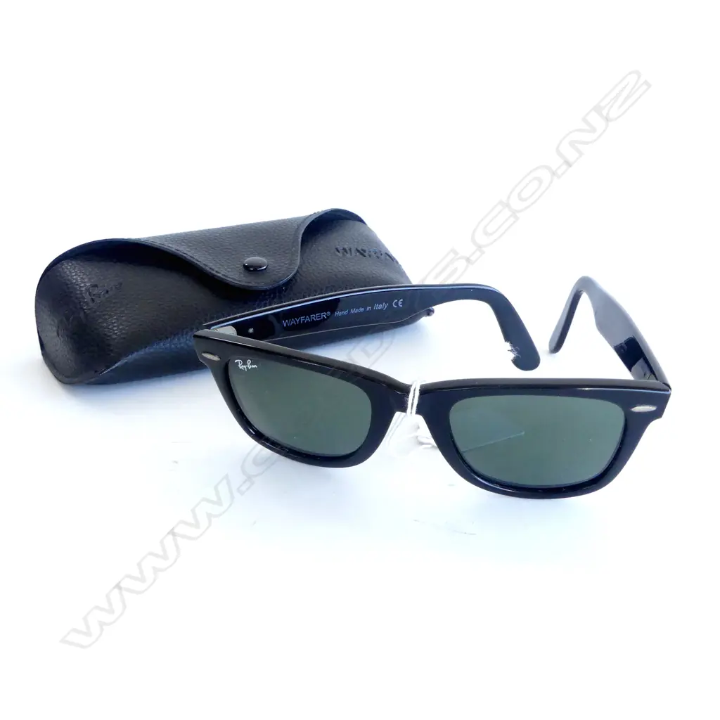 PR RAYBAN WAYFARER SUNGLASSES, ITALY Image 1++