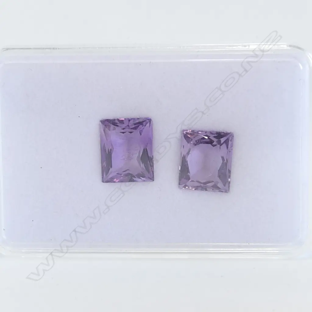 2 REGULAR AMETHYST 8CTS Image 1++