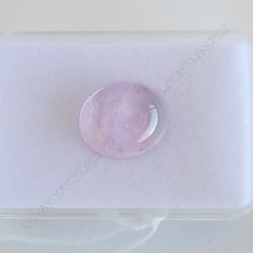 LOOSE PINK TOURMALINE CABACHON 18CT Image 1++