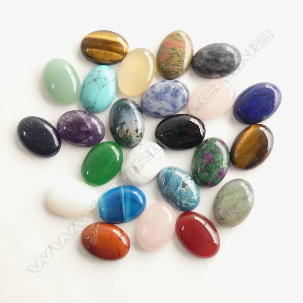 ASST. GEMSTONE CABOCHONS Image 1++