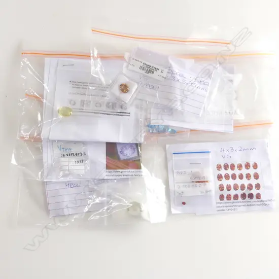ASST. LOOSE GEMSTONES