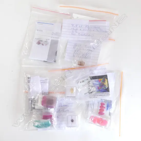 ASST. LOOSE GEMSTONES