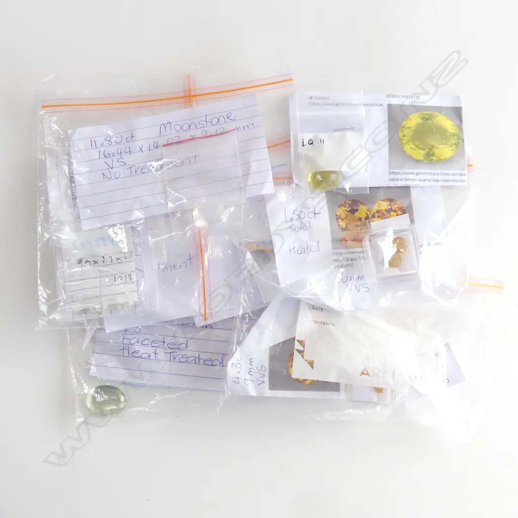 ASST. LOOSE GEMSTONES Image 1++