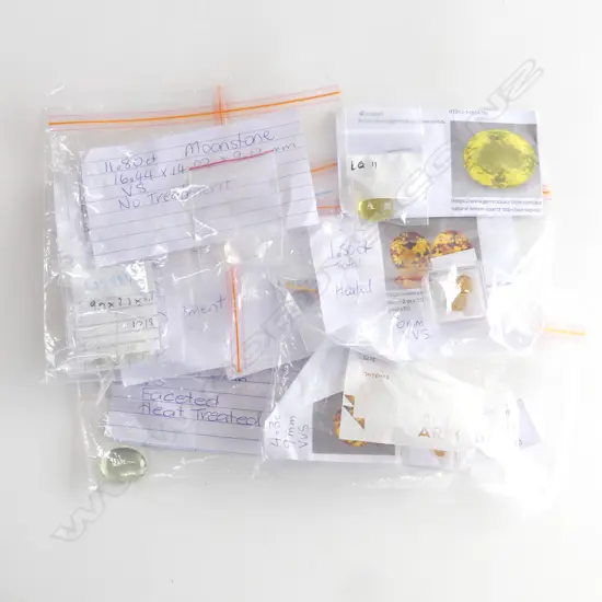 ASST. LOOSE GEMSTONES