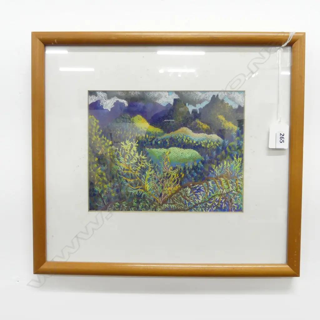 MARION TOWNS, PASTEL LANDSCAPE '97 150x195mm Image 1++