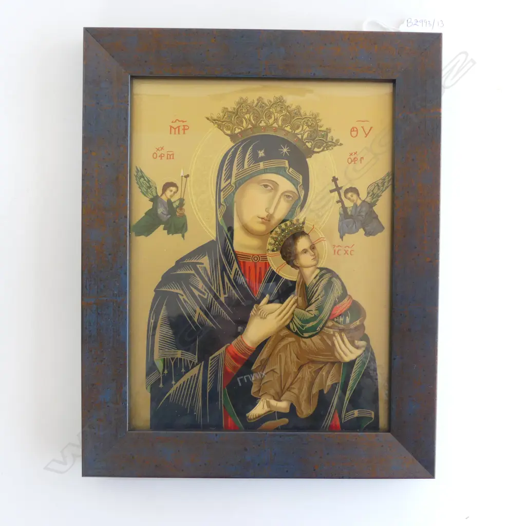 RUSSIAN ICON PRINT 235x175mm Image 1++