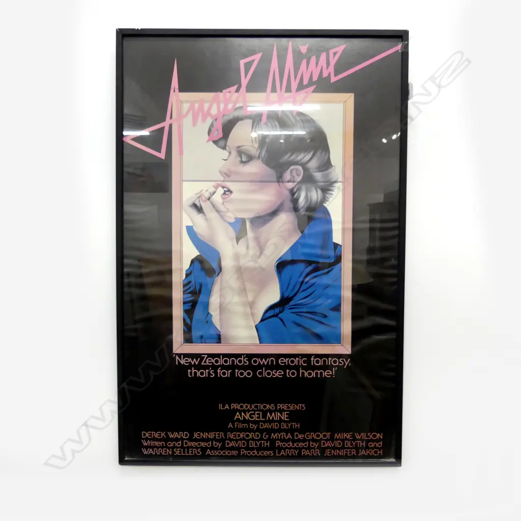 ANGEL MINE FRAMED FILM POSTER 880x565mm Image 1++