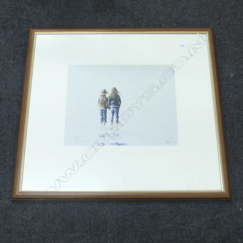 RICHARD PONDER PRINT 20/450 400x510mm (850x935mm overall) Image 1++