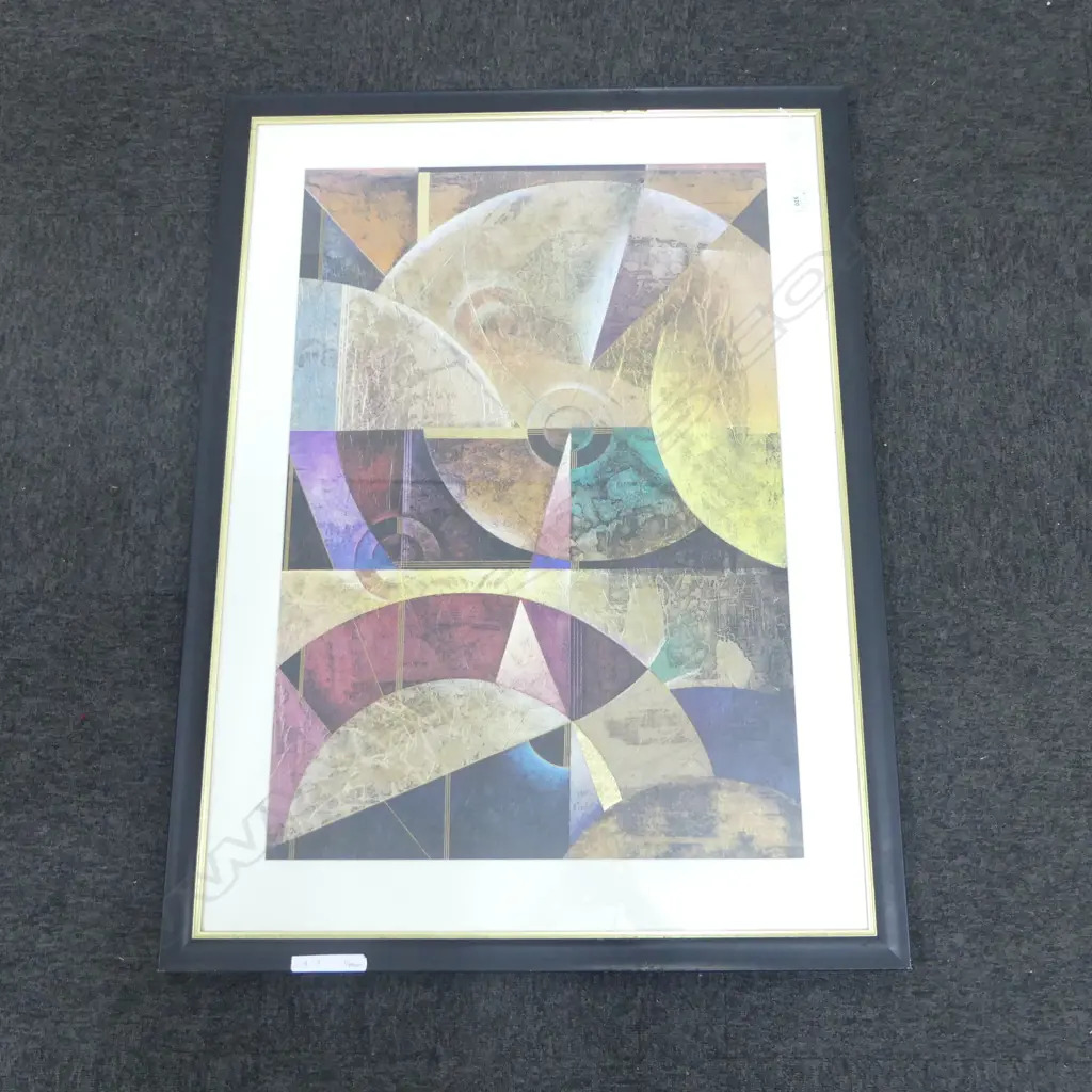 RICHARD HALL 'TIME FOR REFLECTION' PRINT 860x590mm Image 1++