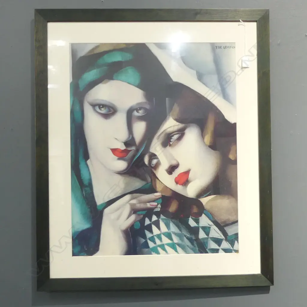 LEMPICKA PRINT 640x500mm Image 1++