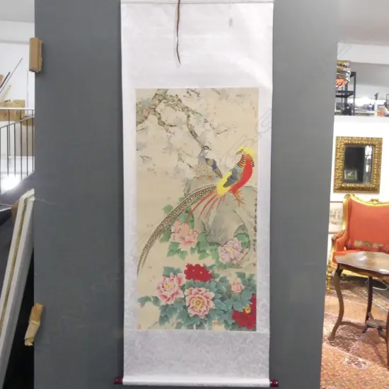 ORIENTAL SCROLL