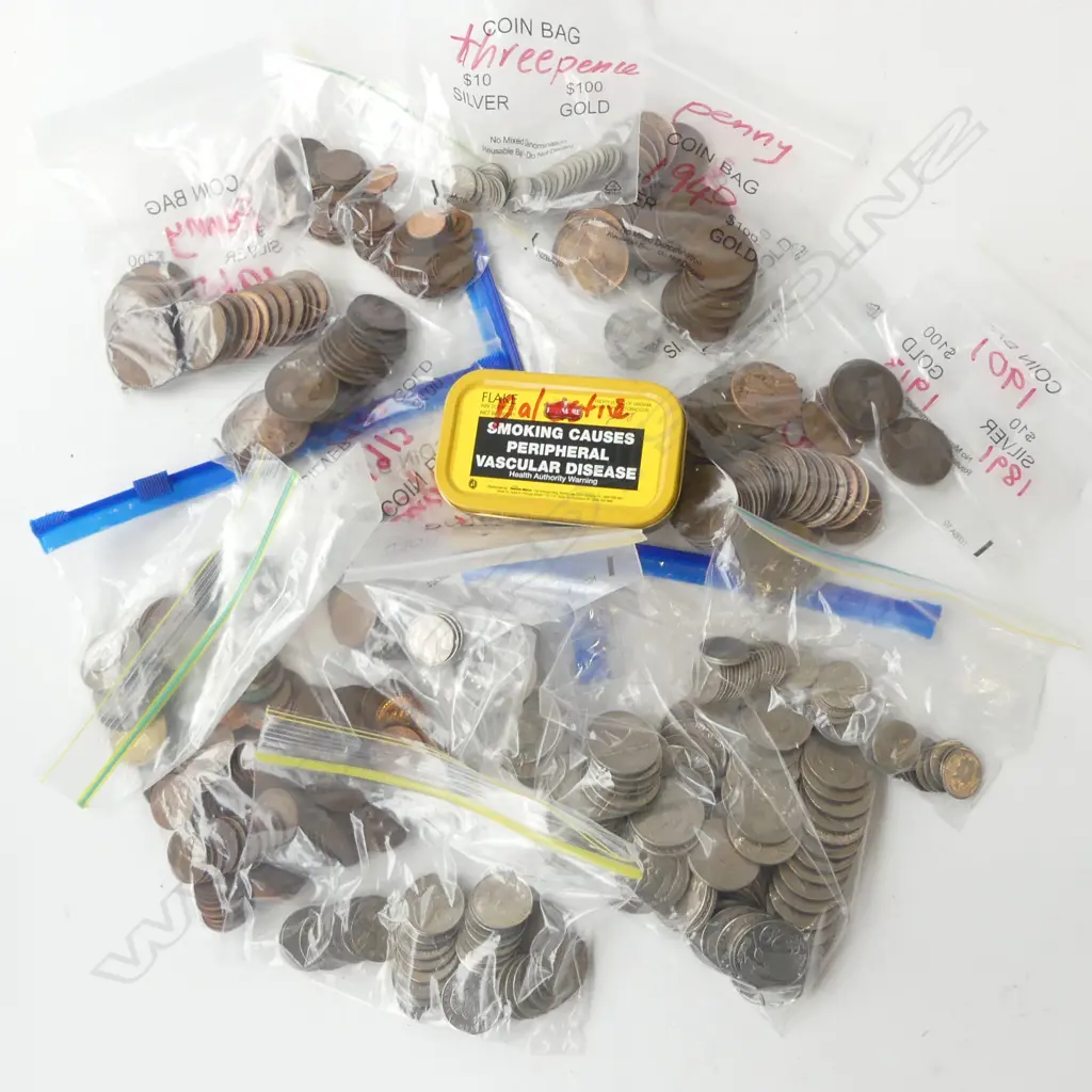 COIN COLLECTION NZ & OVERSEAS Image 1++