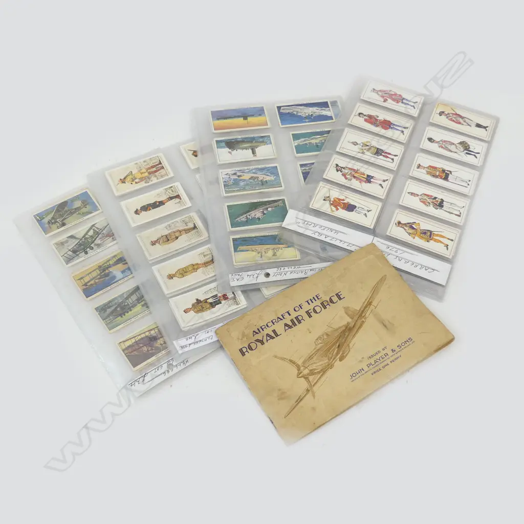 VINTAGE CIGARETTE CARDS Image 1++