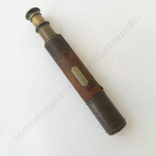 ANTIQUE 4 DRAW TELESCOPE L.840 / 265mm