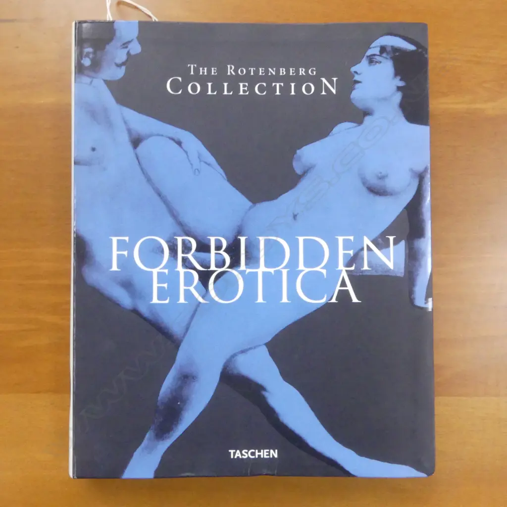 THE BOOK 'FORBIDDEN EROTICA' BY TASCHEN 2000 Image 1++