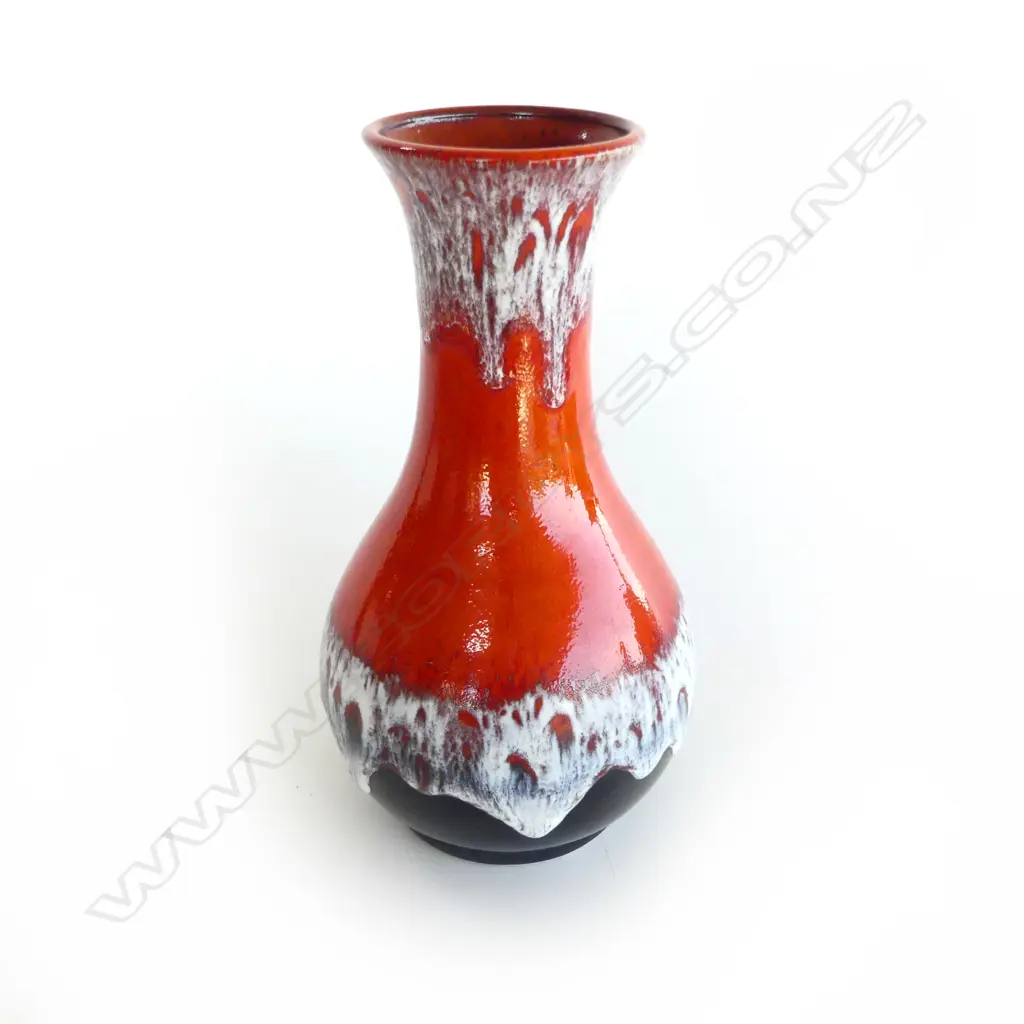 WEST GERMAN RETRO VASE H.275mm Image 1++