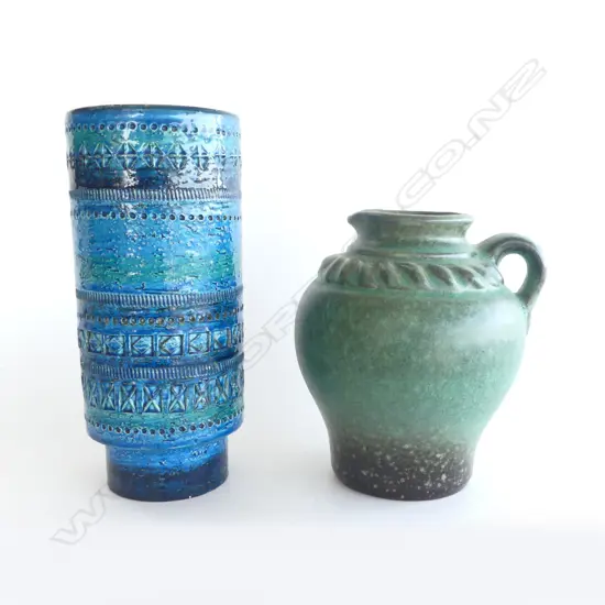 BITOSSI RETRO VASE H240MM & GERMAN RETRO JUG H190MM