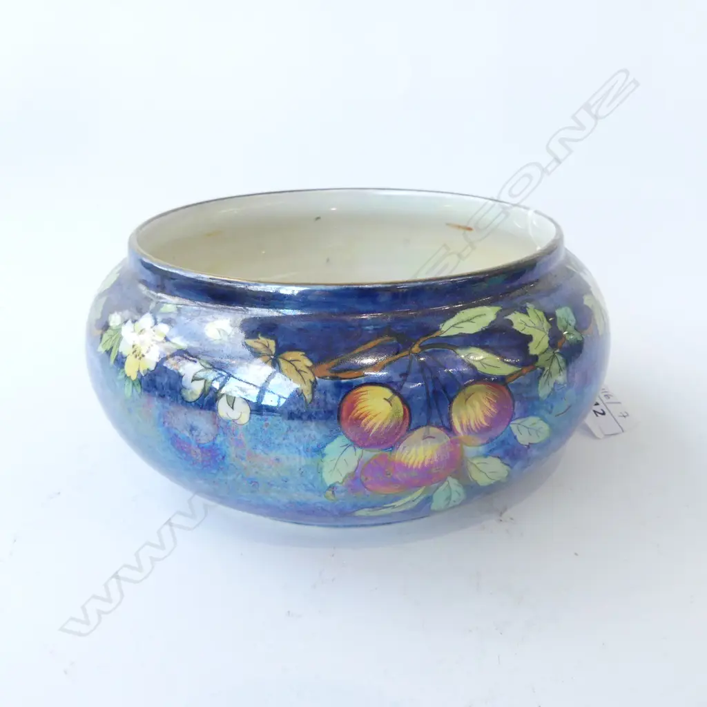 BYZANTINE WARE LUSTRE BOWL 185mm dia Image 1++