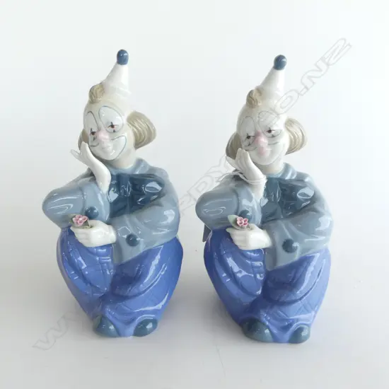 PR NAO by LLARDRO CLOWN FIGURES