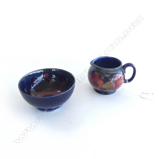 MOORCROFT POMEGRANATE MILK & SUGAR 
