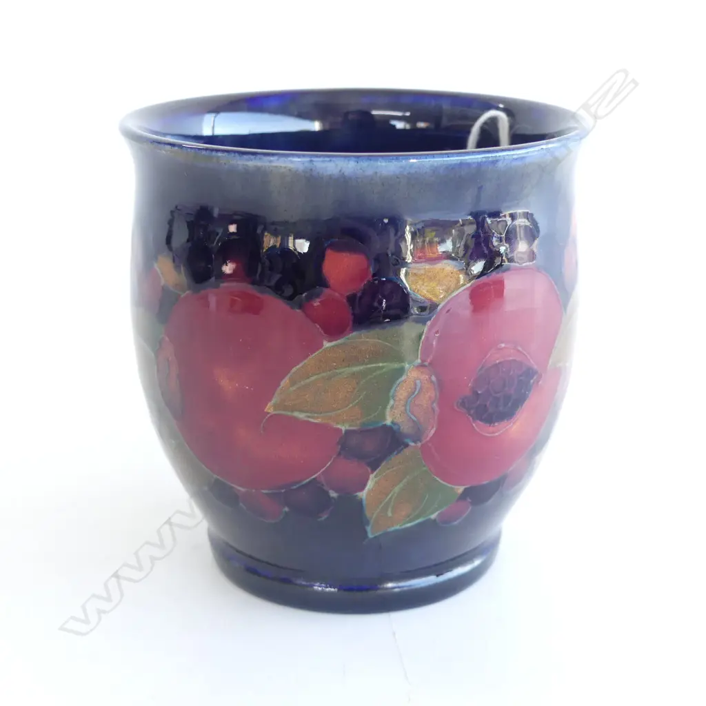 MOORCROFT POMEGRANATE VASE H.90mm Image 1++