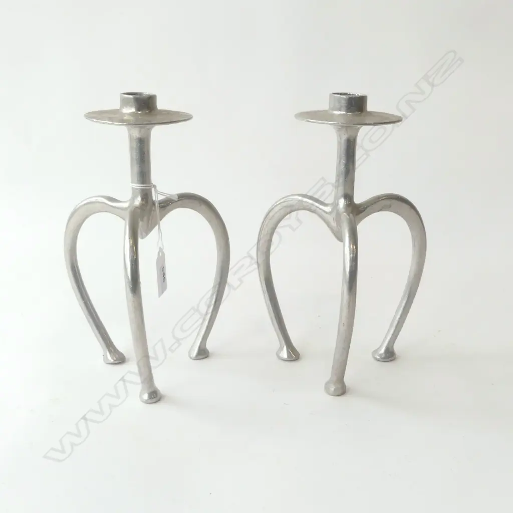 PR STEPHANE RONDEL CANDLESTICKS H.215mm Image 1++