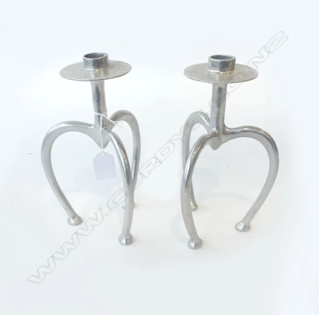 PR STEPHANE RONDEL CANDLESTICKS H.215mm Image 1++