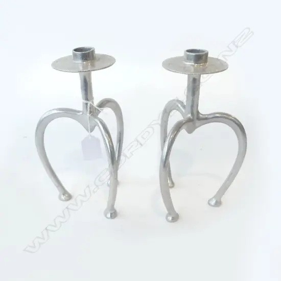 PR STEPHANE RONDEL CANDLESTICKS H.215mm