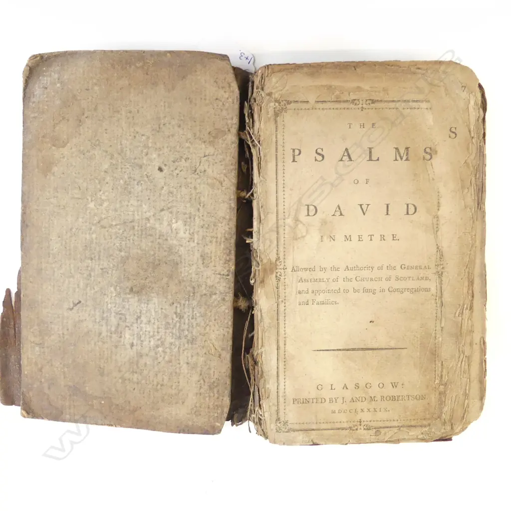 4 ANTIQUE BOOKS; 3x MID 19thC HISTORY OF IRELAND BY T. WRIGHT, PSALMS OF DAVID 1781  Image 1++