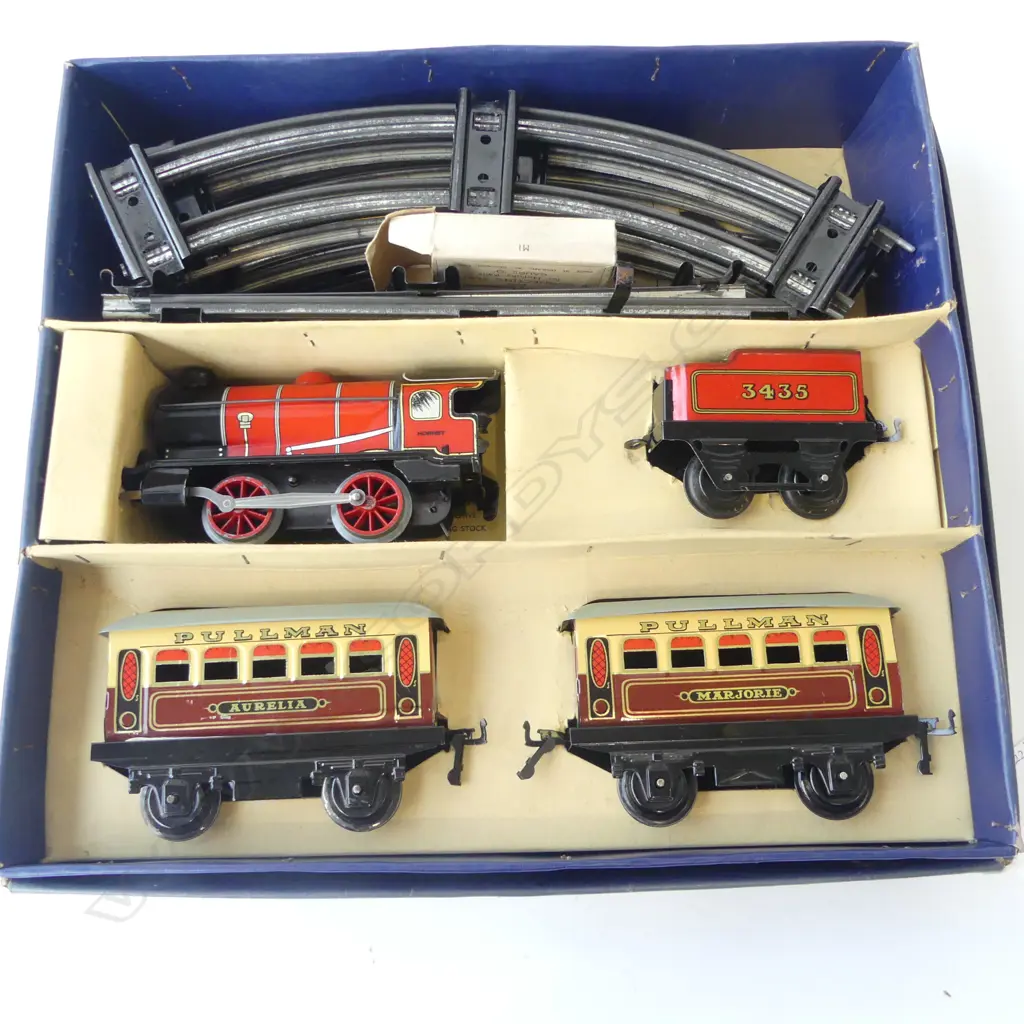 HORNBY TRAINSET, BOXED Image 1++