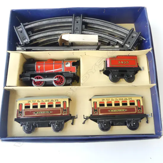 HORNBY TRAINSET, BOXED