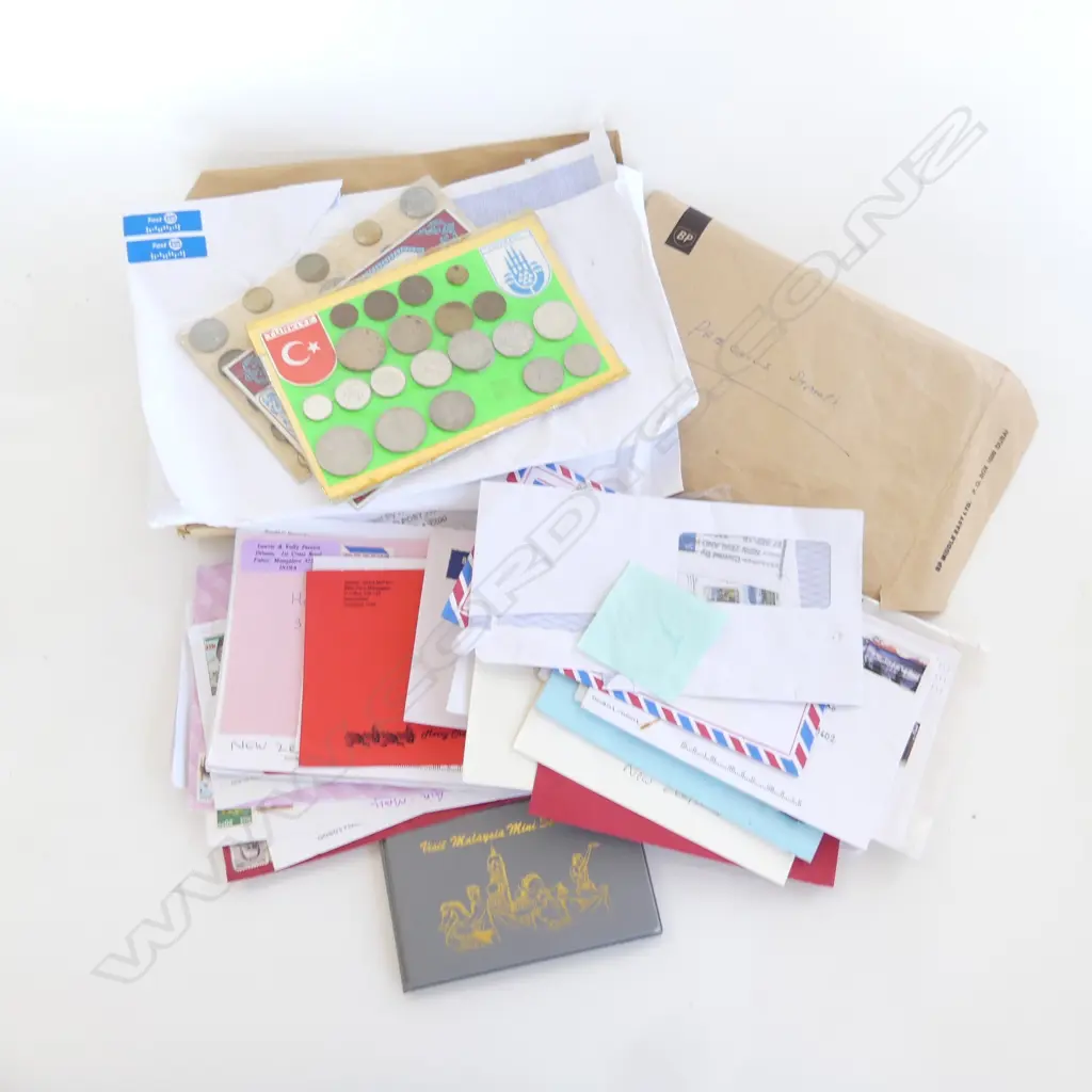 SEL. STAMPS + FDC's ETC Image 1++