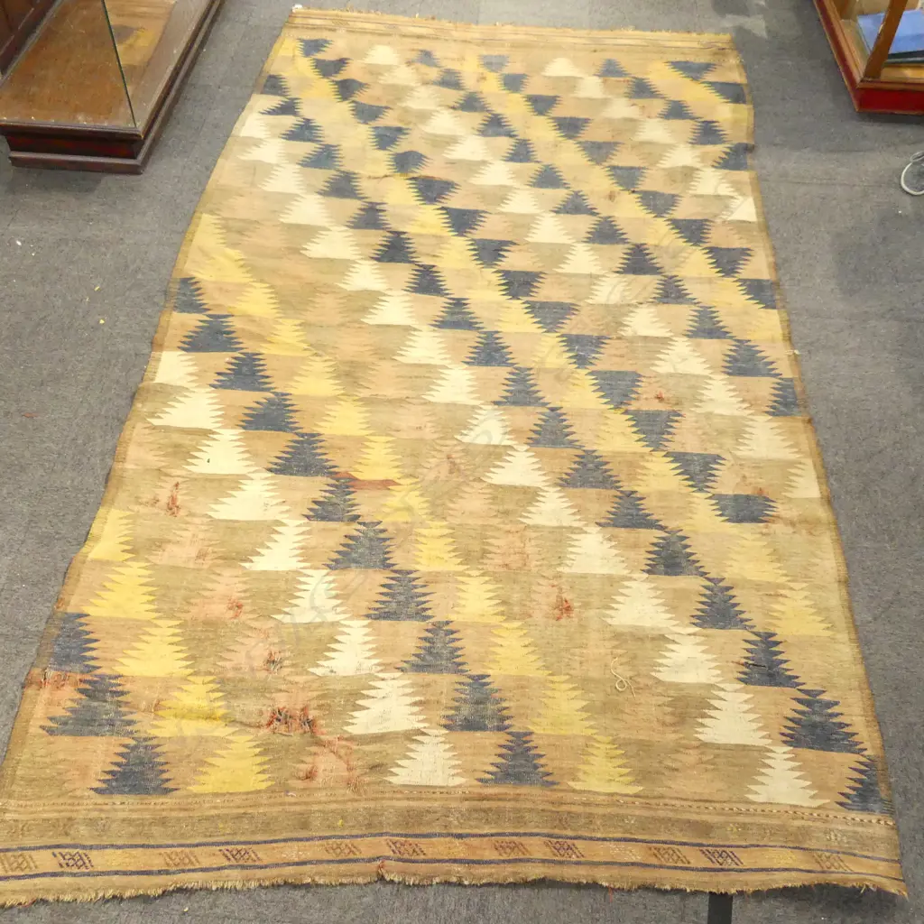 LG RUSTIC KELIM SOME HOLES 3500x2000mm Image 1++