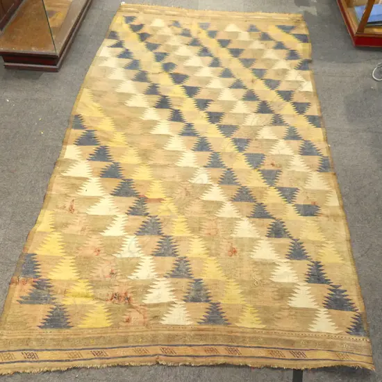 LG RUSTIC KELIM SOME HOLES 3500x2000mm