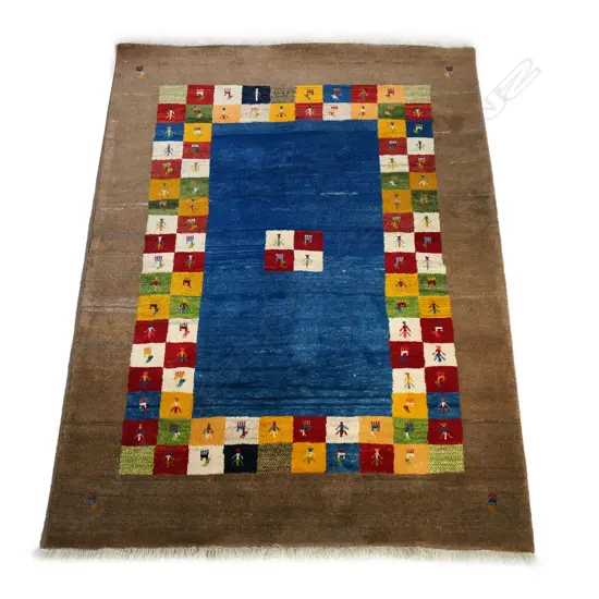 A gabbeh rug,